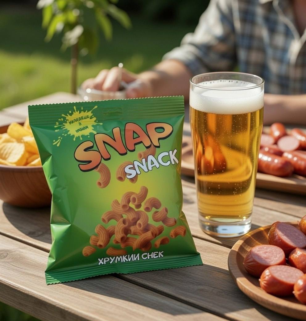 Snap Snack Story