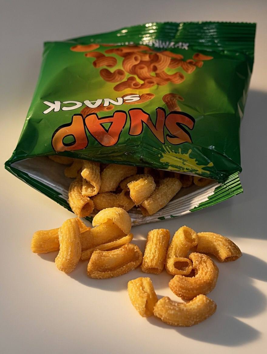 Snap Snack Story